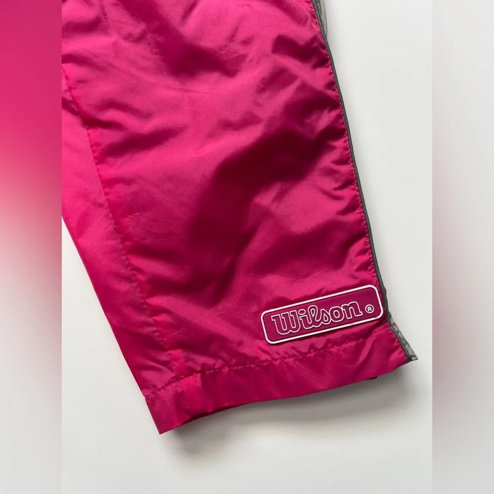 Vintage Wilson Windbreaker Set